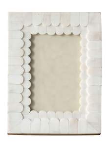 Cadre photo de luxe artisanal léger en os incrusté, motif floral, pour la décoration de la maison et du bureau, présentation sur table, idéal pour offrir - Product Image 6