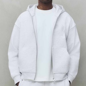 Sudadera con Capucha para Hombre, Estilo Invernal, Alta Calidad, con Cierre, Manga Larga, Premium, Personalizable, Fabricantes de Sudaderas para Hombre, Venta al Por Mayor - Product Image 3