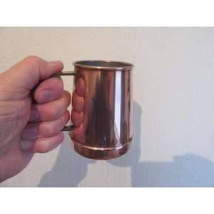 Taza de Viaje de Cobre con Logotipo Personalizado, Aislamiento Térmico para Bebidas Frías/Calientes, Ecológica, para Cerveza, Accesorios de Bar, Última Llegada - Product Image 6