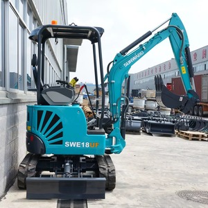 Mini-excavatrice Sunward puissante, machine hydraulique compacte avec une excellente force de creusement, des performances stables et une grande durabilité - Product Image 4