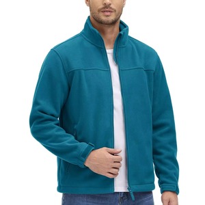 Soft Texture Comfortable Warm Feel Polar Fleece Jacket Lightweight Design Cozy <b>Insulation</b> Waterproof Breathable Hooded Men's - Product Image 2