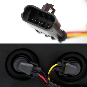Luces Antiniebla de Repuesto para Camión Volvo VN VNL 630 670 730 780, Compatibles con los Modelos 2003-2017, Lámparas Halógenas Negras, Par para el Lado Izquierdo del Conductor - Product Image 3