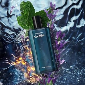 Dvvidoff Cool Water Eau <span class=keywords><strong>de</strong></span> Toilette, <span class=keywords><strong>Colonia</strong></span> Aromática para Hombre con Notas <span class=keywords><strong>de</strong></span> Cilantro, Menta, <span class=keywords><strong>Lavanda</strong></span> y Ámbar, Fragancia <span class=keywords><strong>de</strong></span> Larga Duración - Product Image 4