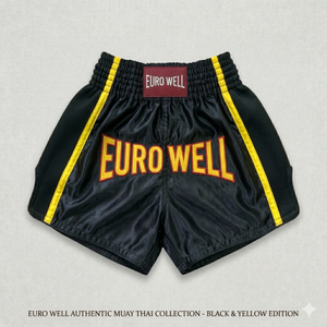 Ergonomic Flexible Moisture Wicking Gym Or Outerwear Muay Thai Shorts Sublimated Pattern Heavy Duty Fighting Muay Thai Shorts - Product Image 5