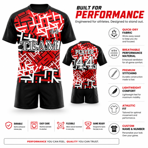 Custom Sublimation <b>Rugby</b> Uniform Set Professional Breathable Team <b>Rugby</b> Jersey and <b>Shorts</b> Wholesale Durable <b>Rugby</b> Training Gear - Product Image 5