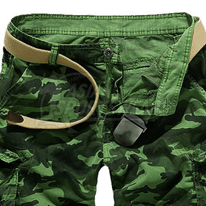 Colección Más Vendida: Pantalones Cortos Cargo Casuales para Hombre, Tejido Ligero y Transpirable para un Estilo de Vida Activo en Verano - Product Image 6