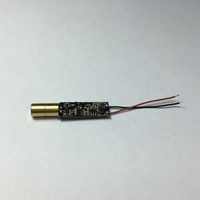ISmartlaser Mini Module de diode laser vert 6x35mm 520nm 1mw APC DC3-5V nouveau pilote 1 an pièce d'équipement laser de haute précision