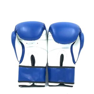 Gants de boxe professionnels en gros, qualité supérieure, cuir de vachette véritable, gants de boxe MMA, gants d'entraînement personnalisés - Product Image 1