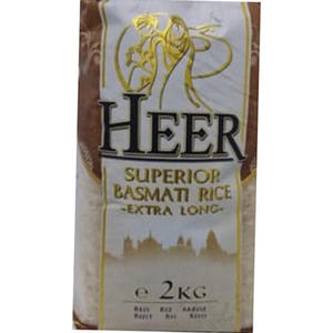 Arroz Heer al Por Mayor, el Más Vendido, en Oferta / Arroz Basmati Heer Recién Llegado con Empaque Personalizado - Product Image 3
