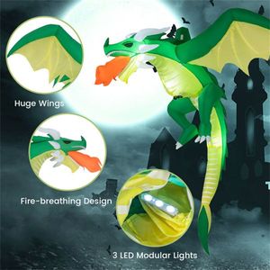 5 Foot <b>Halloween</b> <b>Inflatable</b> Outdoor Holiday Yard Decoration - Product Image 4