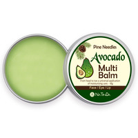 Baume multi-usages aux aiguilles de pin Natinda 15g, crème hydratante pour le visage, les lèvres et le corps, formule à base de plantes pour femmes