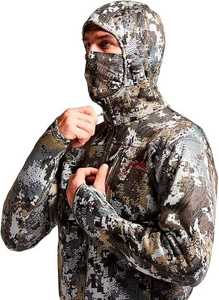 Vêtements de chasse personnalisés en velours côtelé 100% coton brodés, vêtements de randonnée, de camping, camouflage, sweat-shirt tactique pour hommes - Product Image 5
