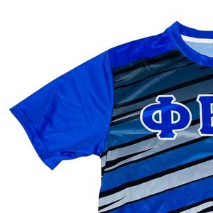 Maillot Dri Fit Phi Beta Sigma pour Hommes – Léger, Respirant, Confortable – Tenue de Fraternité Grecque, Vêtements de Sport Athlétiques - Product Image 4