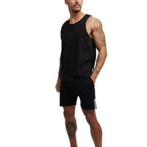 NESTA SPORTS Débardeur de sport premium pour homme, col en V, 100 % coton, anti-transpiration, pour entraînement en salle de sport - Product Image 3