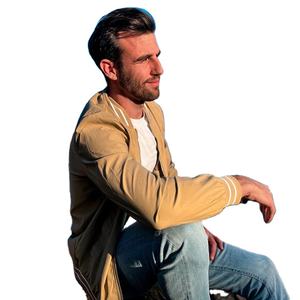 Nouvelle collection 2026/27 : Vestes et manteaux pour hommes grande taille, design moderne, style Petren, unis, de haute qualité, et blousons bomber en satin brodé. - Product Image 4