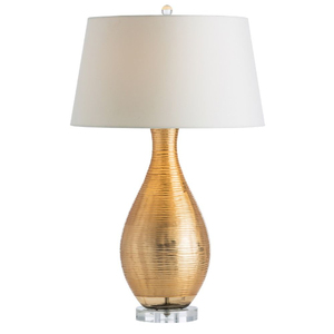 Lámpara de mesa geométrica de metal dorado con pantalla negra tipo tambor para iluminación de dormitorio y decoración del hogar, lámparas de mesa hechas a mano en oferta. - Product Image 5