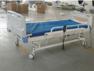 Cama de Hospital Manual de Acero Inoxidable de Alta Tecnología para Habitación de Pacientes, Venta al Por Mayor de Fábrica, SIN-FHB002 - Product Image 3