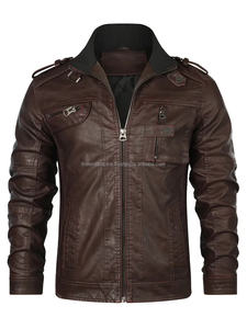 Chaquetas de cuero a la moda para hombre al mejor precio, nueva llegada, ropa para hombre, chaquetas de cuero a la mejor venta, ropa informal para invierno - Product Image 3
