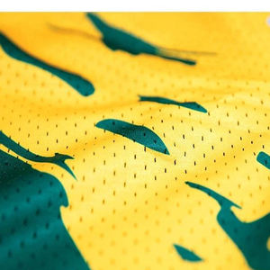 Shorts de sport en maille respirante à séchage rapide avec logo personnalisé de haute qualité pour hommes, décontractés, en polyester élastique - Product Image 6