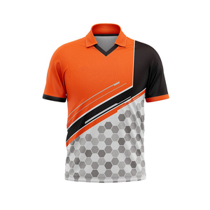 เสื้อโปโลคริกเก็ตพรีเมียม เสื้อผ้าระบายอากาศได้ดีสำหรับสโมสรคริกเก็ต โรงเรียน และองค์กรกีฬา - Product Image 1