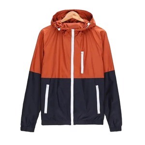 Chaqueta Cortavientos Ligera para Hombre, Personalizable OEM, Chaquetas y Abrigos Casuales de Primavera, Cortavientos Plegable para Exteriores - Product Image 4