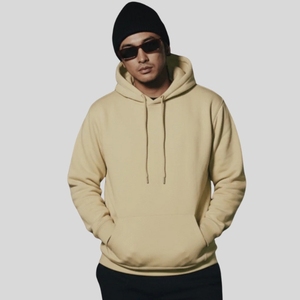 Sudaderas con Capucha Unisex Personalizadas, de Algodón y Felpa, 500 g/m², Sin Cordón, Estilo Vintage, Talla Grande, para Hombre - Product Image 1