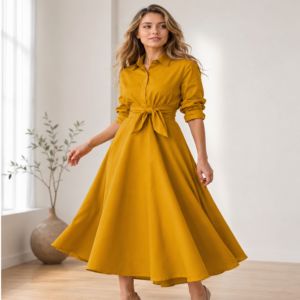 Custom Sorority Casual Dresses Sisterhood Shirt <b>Skirt</b> High Quality Spandex Gold Color Blocked High Waist for Sorority Girls - Product Image 2