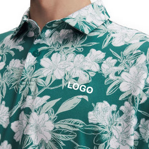 Polo para hombre con estampado UA Matchplay, el más vendido, de secado rápido, transpirable, elástico en 4 direcciones, para golf, con logotipo personalizado, OEM. - Product Image 4