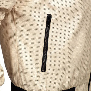 Chaqueta Varsity de Lana para Hombre, Moderna y Cómoda, de Alta Calidad, Resistente al Agua y al Viento, para Invierno, Informal, con Patrón de Letras - Product Image 6