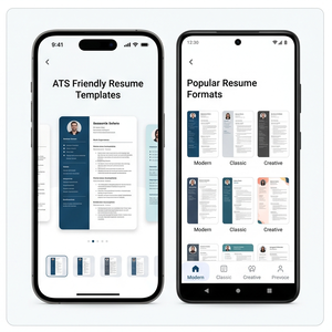 Aplicación para Crear Currículums Royalcraft Enterprise, Creador de Currículums Profesional, Compatible con Mac, Exportación de PDF, Para Obtener el Trabajo - Product Image 3