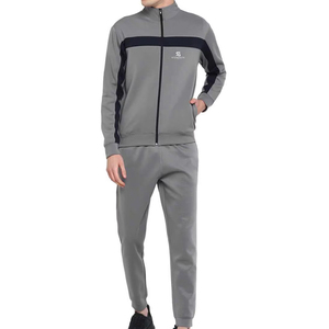 Stylish <b>Men</b> Full Sublimation Tracksuit Printed <b>Polyester</b> Windbreaker <b>Joggers</b> Set Performance Sportswear Custom Logo Factory 2026 - Product Image 1