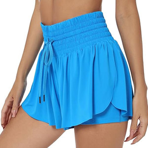 Shorts Elle de Material Elástico Suave con Corte Moderno, Perfectos para Días Relajados, Shorts Elle para Mujer - Product Image 6