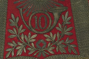 Sabre de cheval de capitaine Hirn du Xe régiment de chasseurs à cheval - Product Image 4