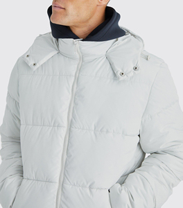 Nouvelle conception, vente en gros, veste d'hiver rembourrée à capuche de haute qualité, style tendance, marque privée pour femmes - Product Image 5