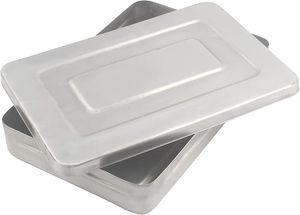 Caja de Instrumentos Manuales de Acero Inoxidable para un Almacenamiento Seguro y Duradero, Organizador de Herramientas con Certificación CE para Profesionales Médicos y Quirúrgicos - Product Image 5