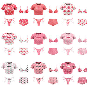 Womens <b>Push</b> <b>Up</b> <b>Bikini</b> <b>Set</b> Premium Two Piece Swimsuit Summer Beachwear - Product Image 4