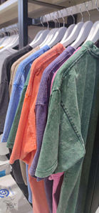 เสื้อยืดผู้ชายคุณภาพสูง เสื้อยืดเรียบๆ ขายส่ง 220gsm - Product Image 3