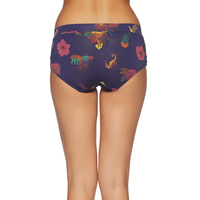 Braguitas de Algodón Premium para Mujer, Sin Costuras, Cintura Media, Rayadas, Transpirables, Tipo Bikini, Lencería Femenina, con Logotipo, Suaves