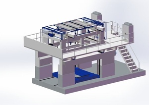 Machine à couper au fil Dafon pour blocs de granit et de marbre avec composants de moteur à engrenages - Product Image 3