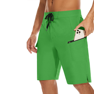 Mens Board shorts Inner Compression Short Quick Dry Performance Outer Shell For Beach Volleyball Training And Swimming Sports - Product Image 1