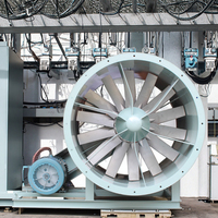 Ventilateurs d'extraction axiaux électriques de haute qualité (type souffleur) pour usage industriel, construction en acier inoxydable, personnalisables OEM
