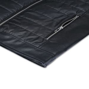 Veste de moto tendance pour homme, chaude pour l'hiver, confortable, en toile, streetwear d'extérieur, avec des caractéristiques de séchage rapide et coupe-vent - Product Image 4