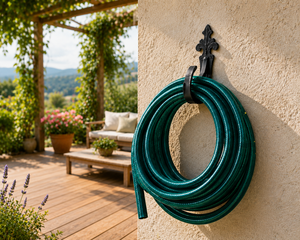 Manguera de Riego Flexible de PVC Reforzada con Hilo de Poliéster, Diámetro de 12.5mm/16mm, Presión de 7 Bares, para Jardín y Uso en Exteriores - Product Image 1