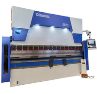 Machine à cintrer CNC WE67K-63T/3200 Petite machine à plier à haut rendement Machine de traitement de presse plieuse pour moteur de tôle Ce