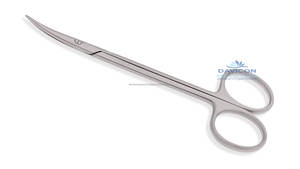 Ciseaux médicaux à discale, incurvés/droits, de haute qualité, nouveau, meilleure vente - Product Image 3