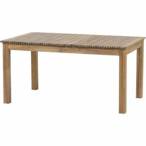 <b>Outdoor</b> Solid Teak Wood Oval <b>Dining</b> <b>Table</b>-Eco-Friendly Durable Modern Design for Garden & Patio - Product Image 1