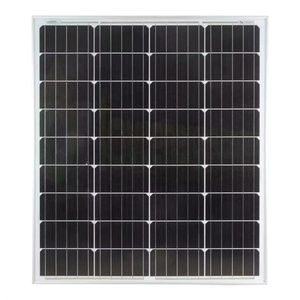 Высокоэффективная монокристаллическая солнечная панель 90 Вт, 20% КПД, 18 В, с антибликовым закаленным стеклом для автодомов, кемперов, прицепов - Product Image 3