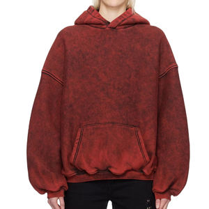 Sudaderas con Efecto Ácido para Mujer, Disponibles en Diferentes Colores, Última Llegada, Mejor Material, Sudaderas con Efecto Ácido Personalizadas - Product Image 1