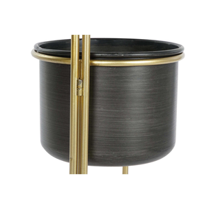 กระถางโลหะ 30X21X80 สีทอง - Product Image 6