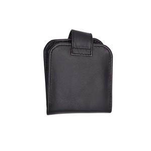 High Quality Eco Friendly Soft Durable Waterproof Lightweight Portable Mini Makeup Bag Genuine Leather Cosmetic Pouch Double - Product Image 6